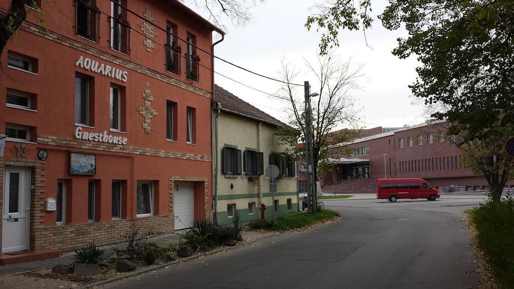 Aquarius Vendégház Szeged Exterior foto